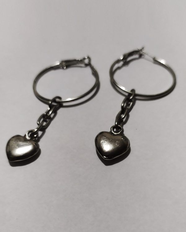 Arracadas love chain $110 (2)