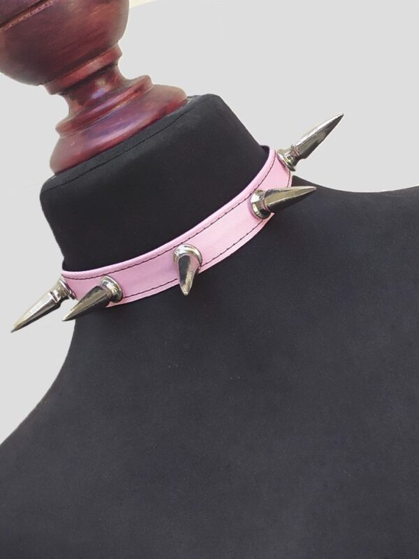 Pink Punk Choker