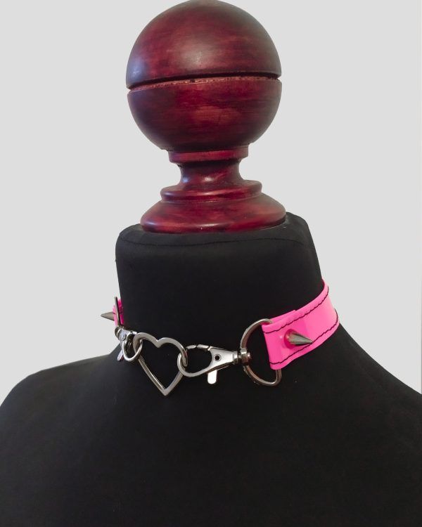 Sad love choker $155