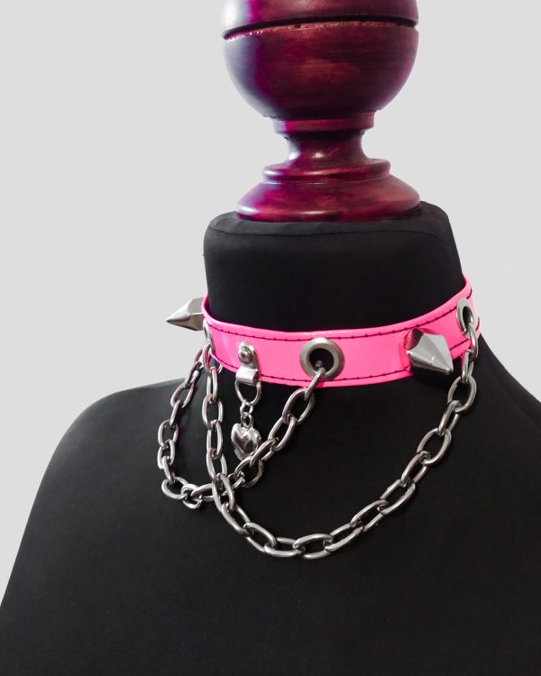 chained love choker $175 (2)