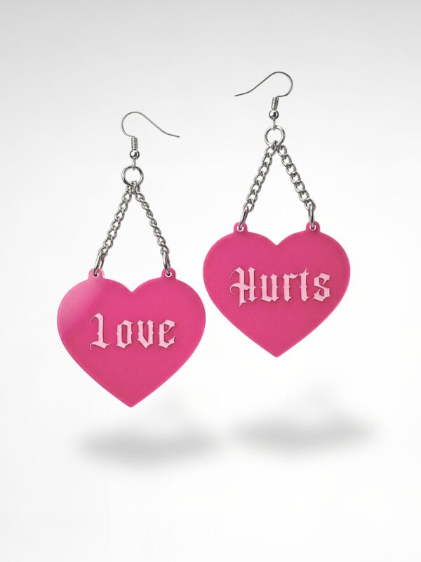 Aretes Love Hurts