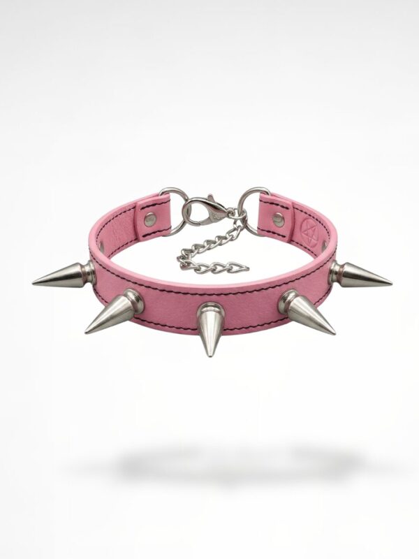 Pink Punk Choker