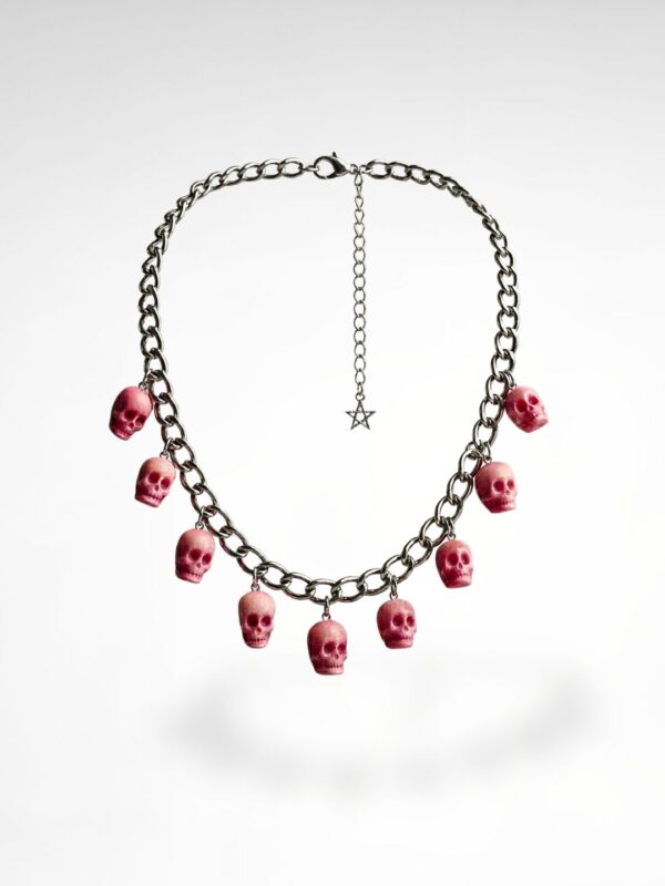 Cotton Skull collar