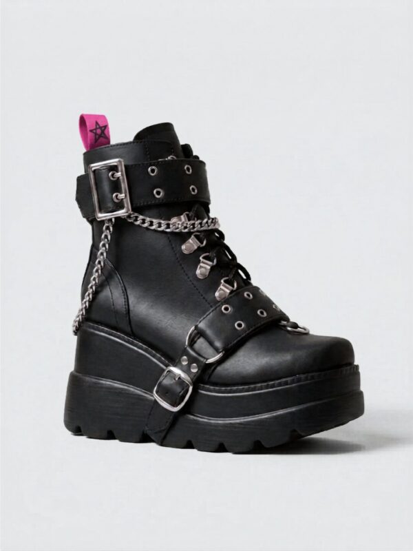 Botas con plataforma Crush by PAGANA