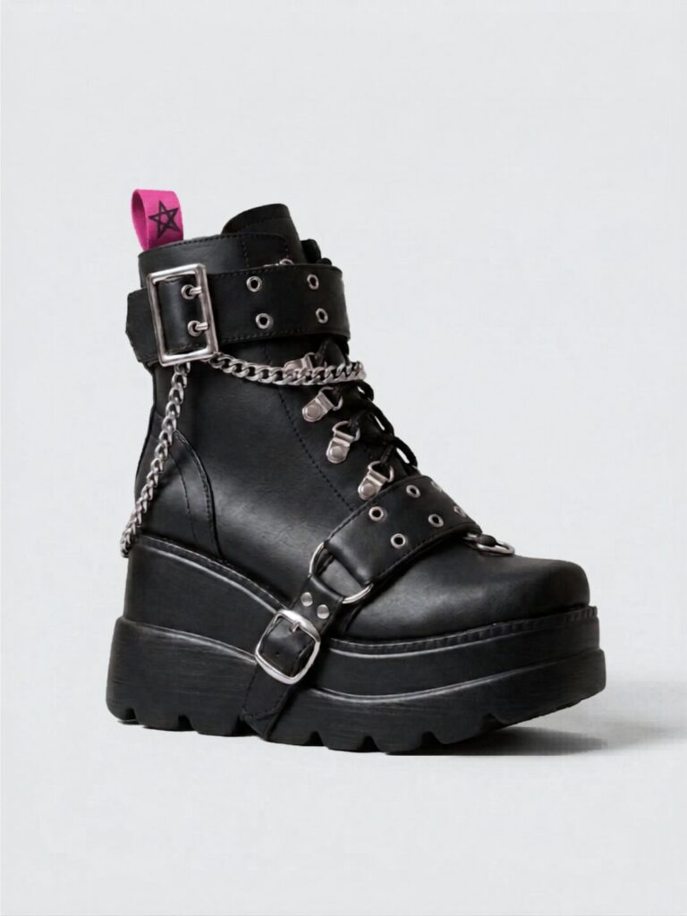 Botas con plataforma Crush by PAGANA