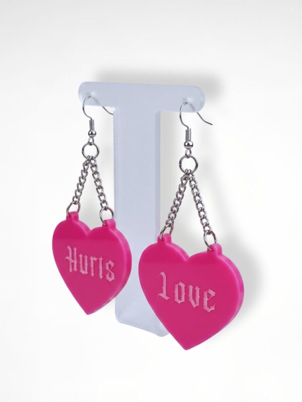 Aretes Love Hurts