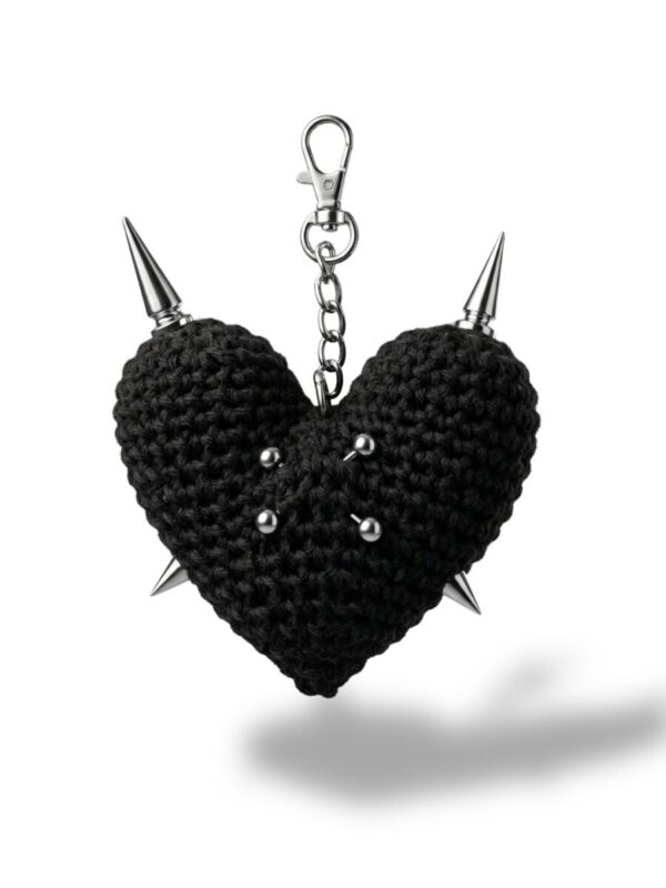 Baddie - Heart Crochet