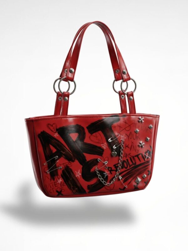 ART IS REVOLUTION- Purse