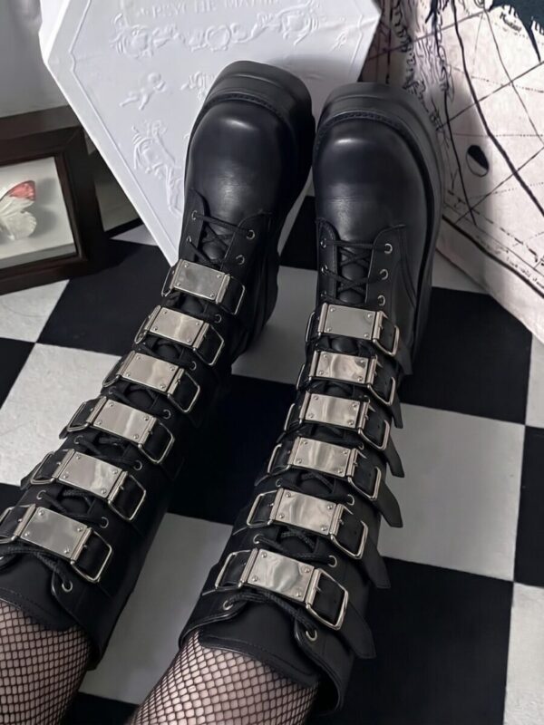 Tragic Boots