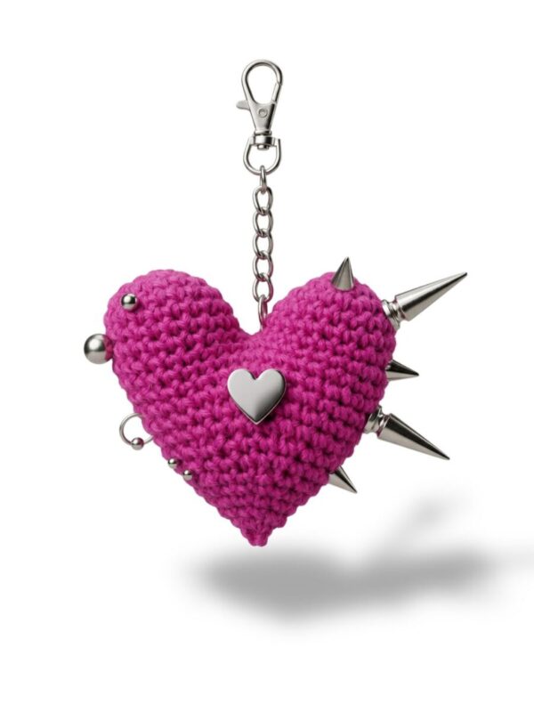 Rory - Heart Crochet