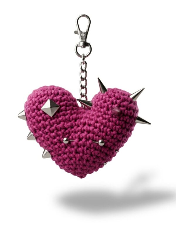 Pierced - Heart Crochet