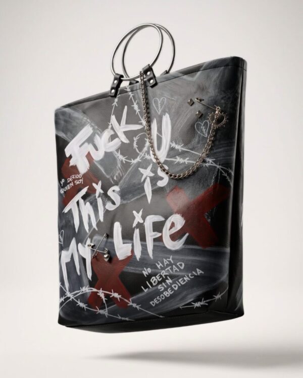 Bolso FU this is my life 2