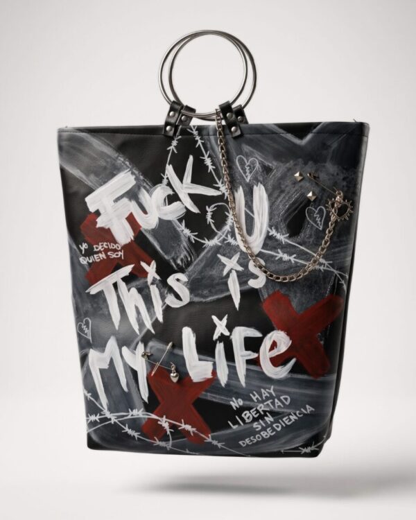 Bolso FU this is my life