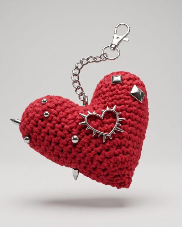 Candy Heart Crochet 2