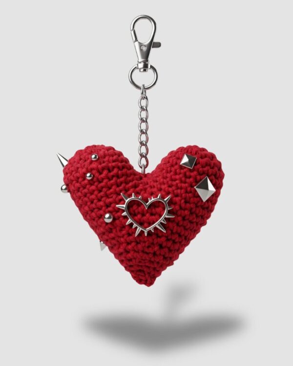 Candy Heart Crochet