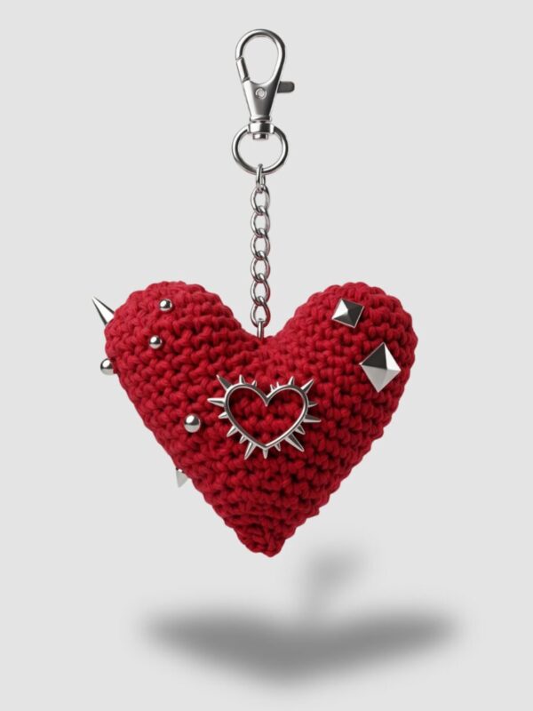 Candy Heart Crochet