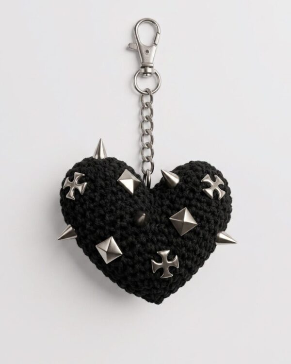 Remy Heart Crochet 2