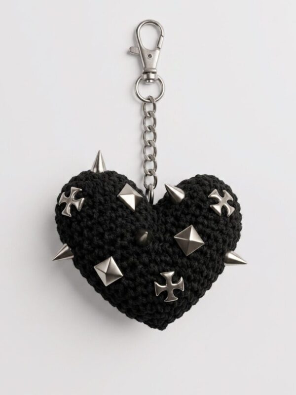 Remy Heart Crochet