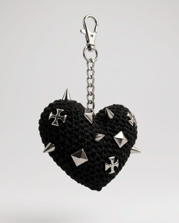 Remy Heart Crochet