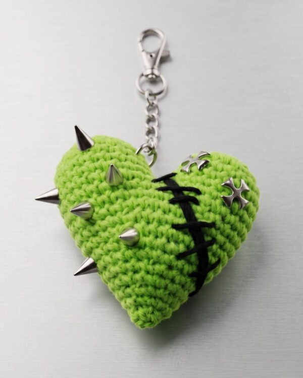 Rune Heart Crochet 2