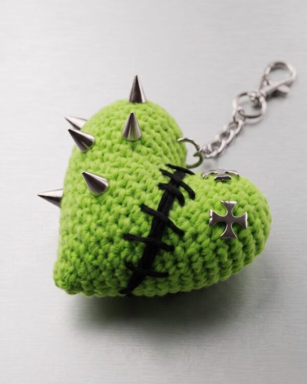 Rune Heart Crochet