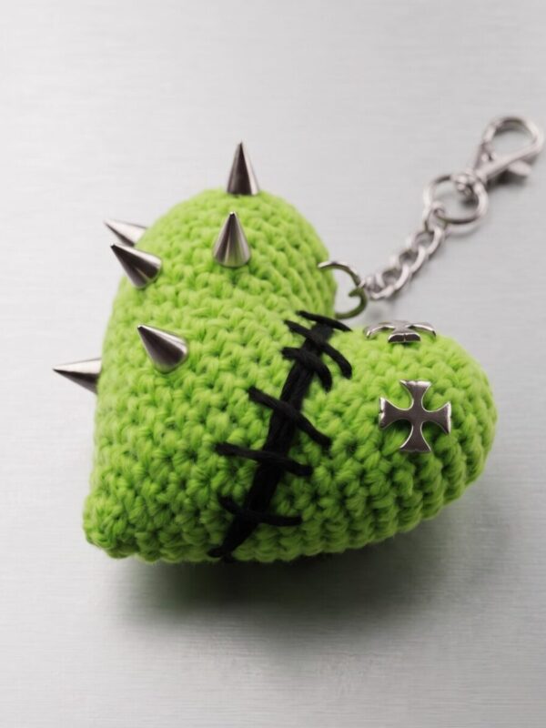 Rune Heart Crochet