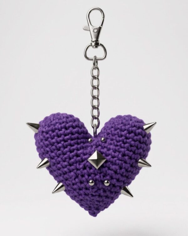Zara Heart Crochet 1