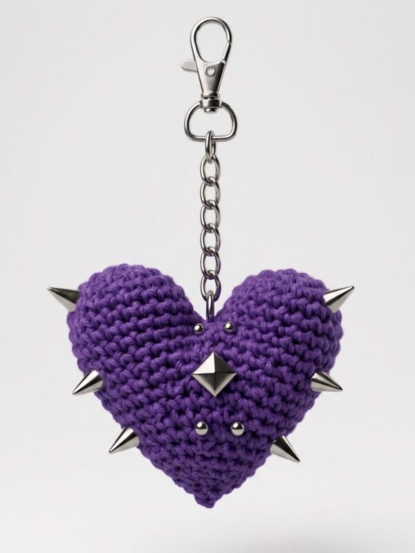 Zara Heart Crochet
