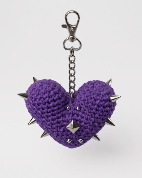 Zara heart crochet