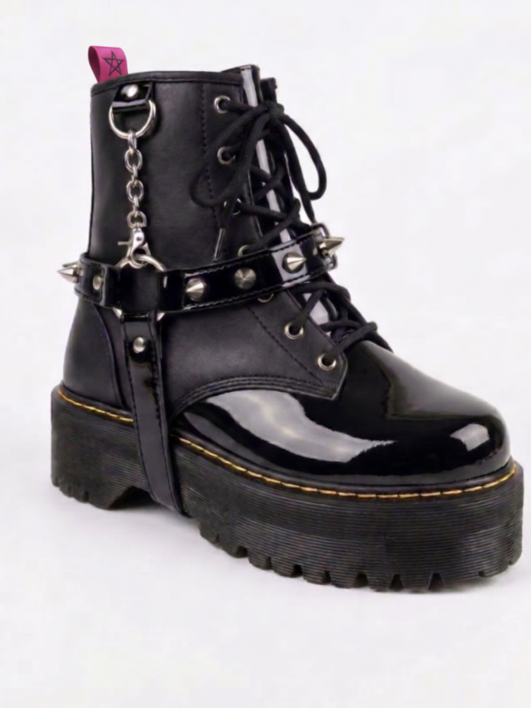 Chrollo - Combat Boots
