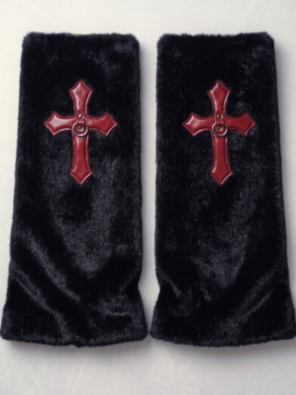 Velvet -Leg Warmers de peluche