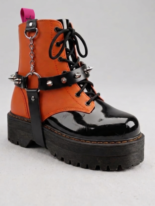 Pumpkick- Combat Boots